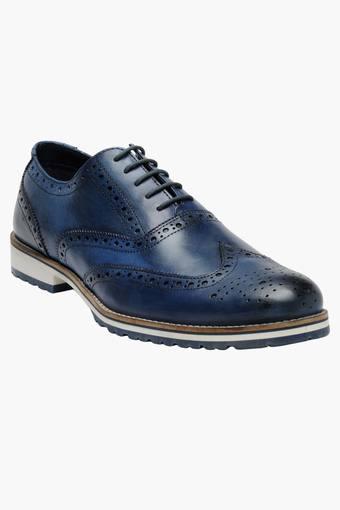 blue brogues mens