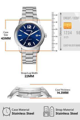 43mm best sale watch size