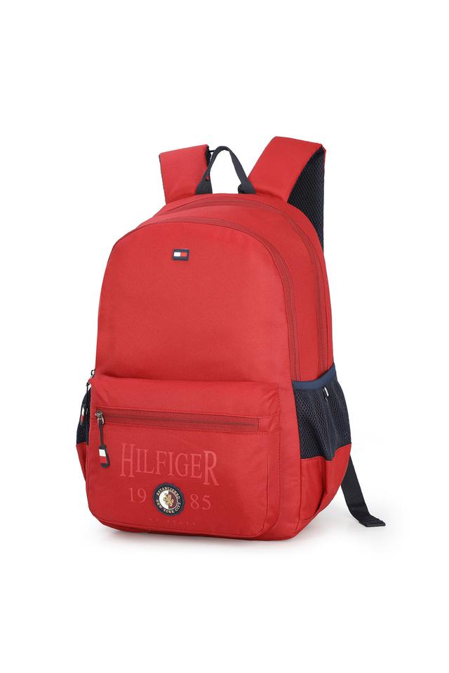 Tommy hilfiger 2024 red backpack