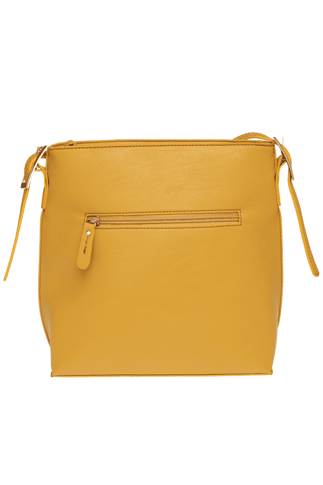 Ochre cross cheap body bag