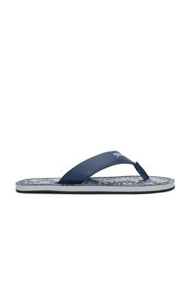 Puma blue outlet flip flops