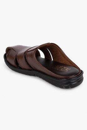 Buy DUKE Acorn Mens Leather Comfort Sandals Shoppers Stop