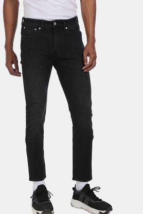 Buy CALVIN KLEIN JEANS Black Skinny Fit Mens Jeans