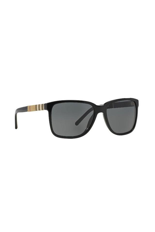 Buy BURBERRY Unisex Wayfarer UV Protected Sunglasses - BE4181 300187 58 |  Shoppers Stop