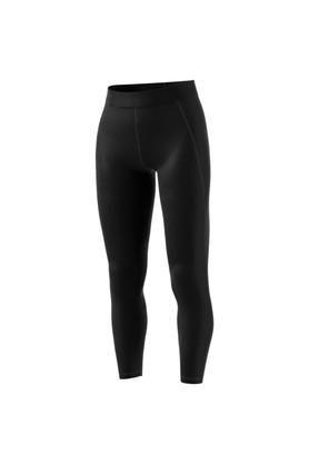 Solid Tight Fit Polyester Womens Track Pants