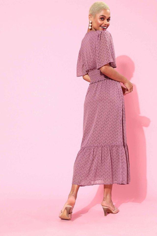 Mauve hot sale casual dress