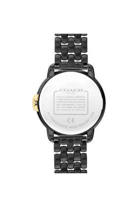 Buy COACH Womens 32 mm Arden Black Dial Stainless Steel Analogue