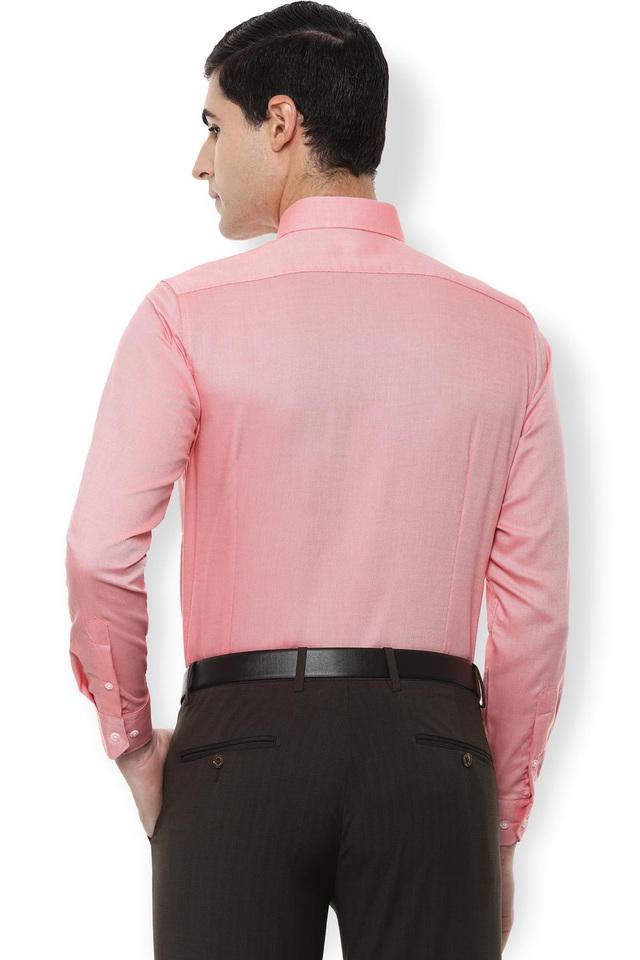 Van heusen pink dress shirt hotsell