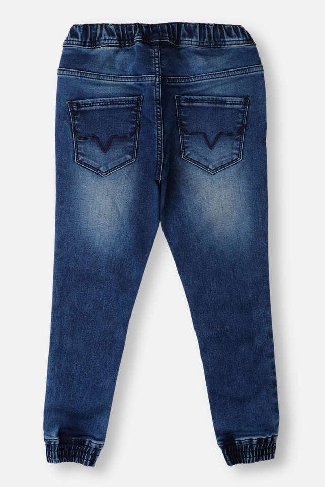 Denim Moda pants - dark blue – The Style Attic