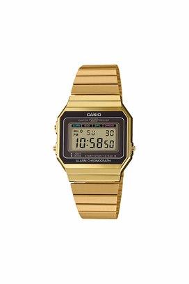 Gold 2024 retro casio