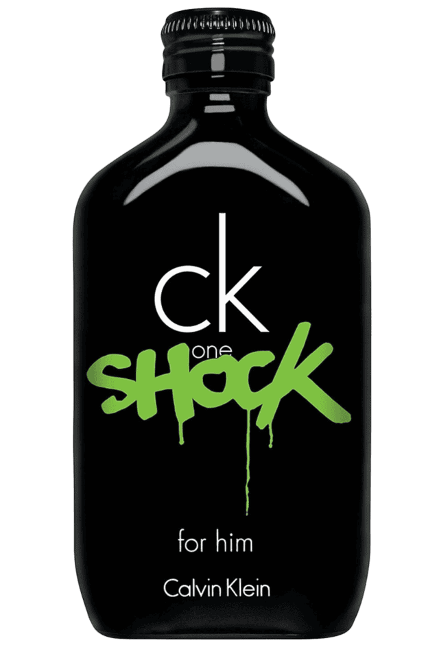 Calvin klein one shock on sale men