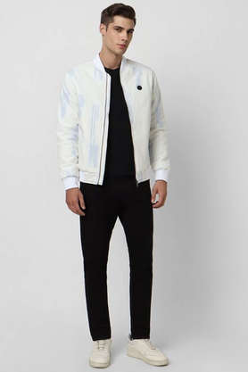 Van heusen white clearance jacket