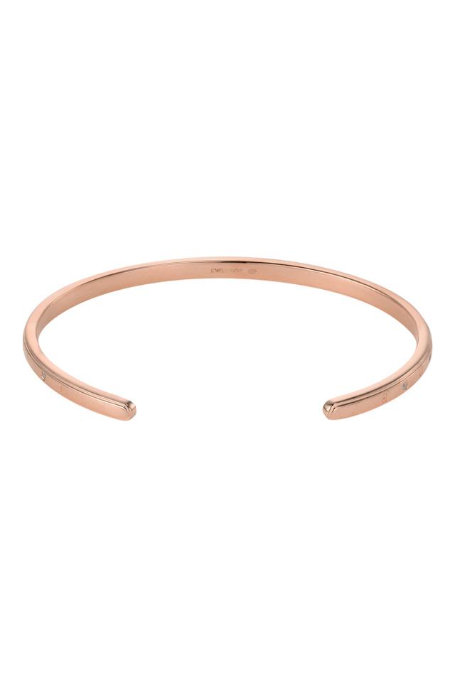 Buy EMPORIO ARMANI Stylish Rose Gold Bracelet EG3511221 | Shoppers