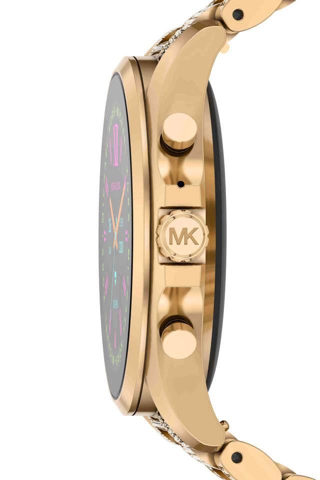 Mk digital watch women's best sale