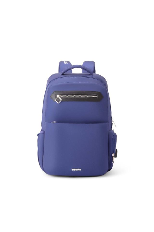 American tourister outlet leather backpack