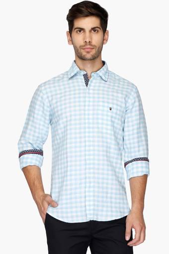 louis philippe slim fit shirts