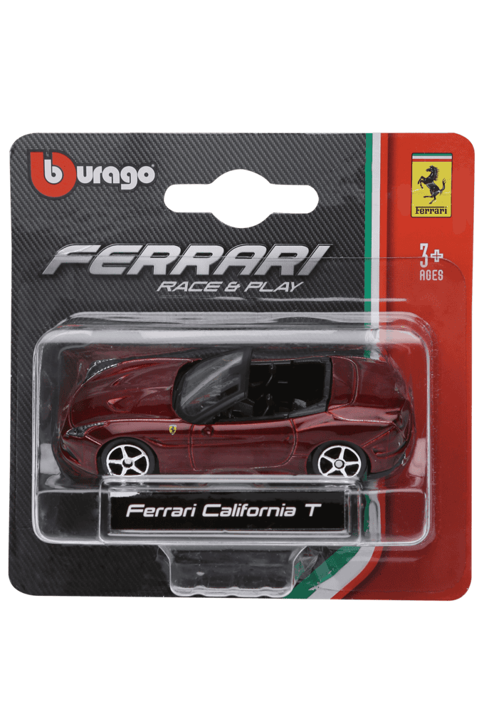 Ferrari california store toy car