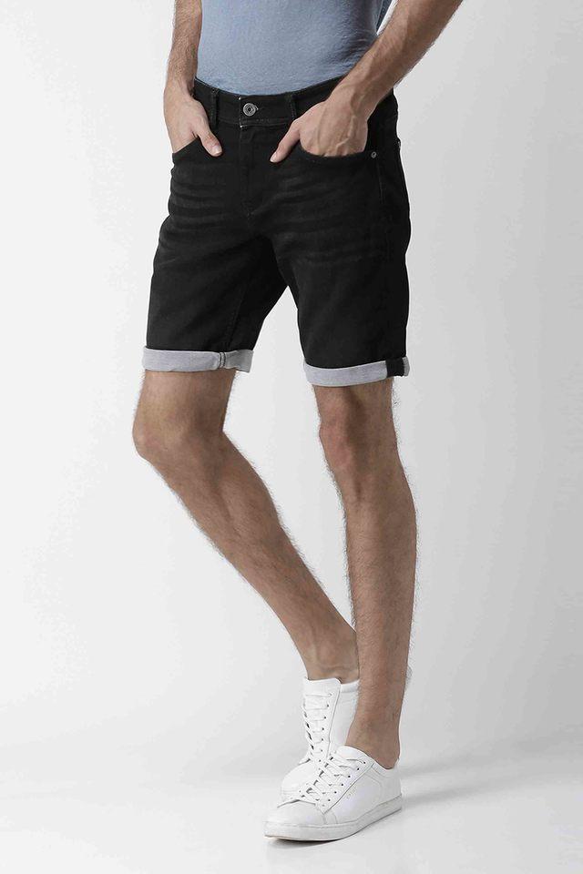 Mens cotton polyester on sale shorts