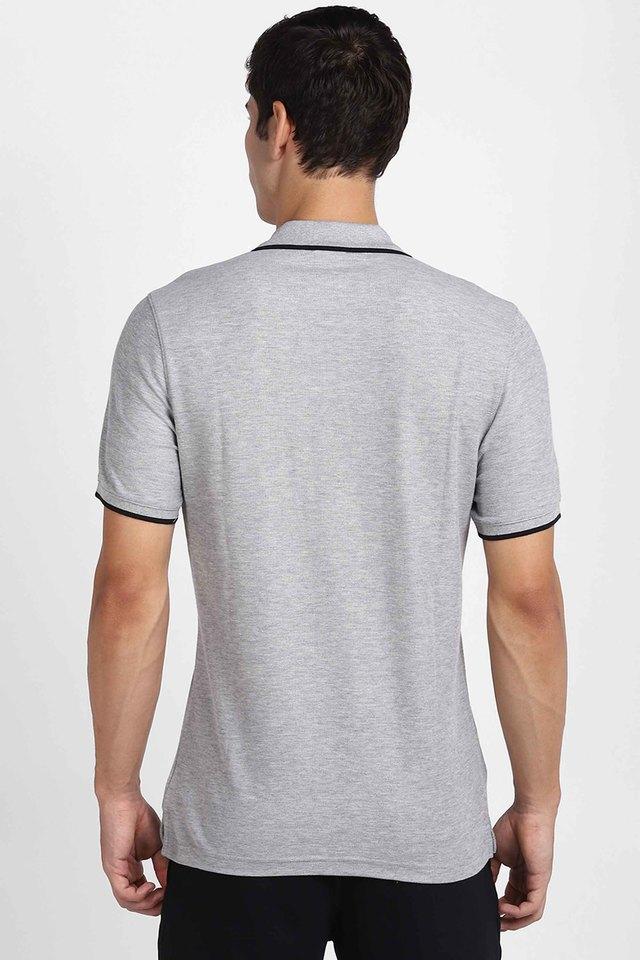 Buy REEBOK Cotton Polo Slim Fit Mens Active T-Shirt