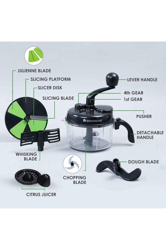 Wonderchef manual deals juicer