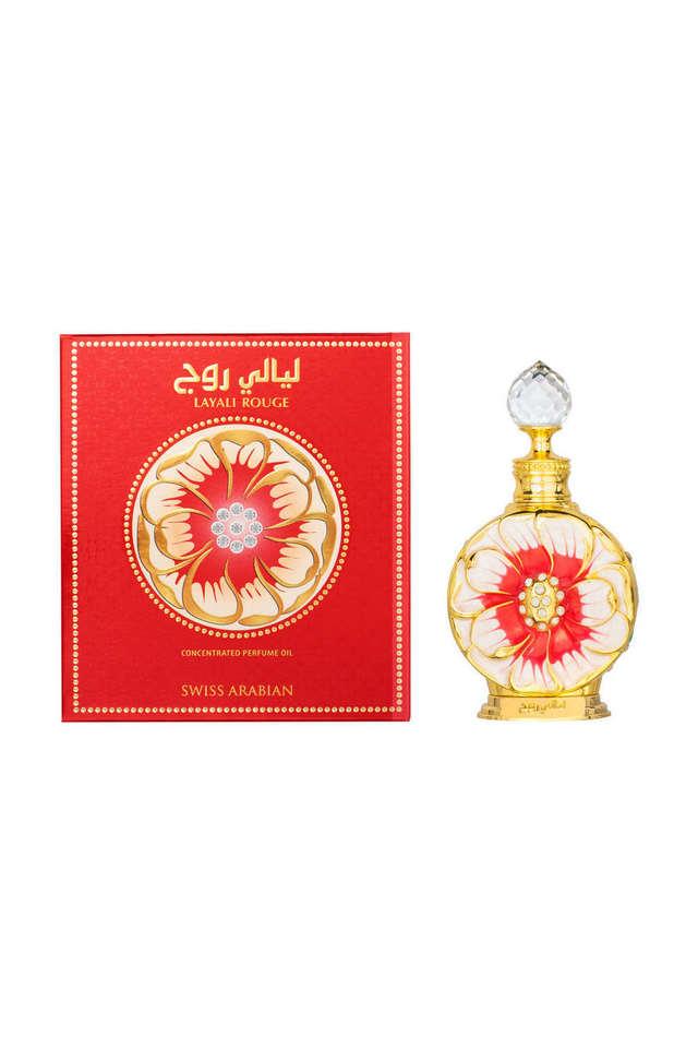 Swiss Arabian LAYALI ROUGE 15 ML Floral Attar Price in India - Buy Swiss  Arabian LAYALI ROUGE 15 ML Floral Attar online at