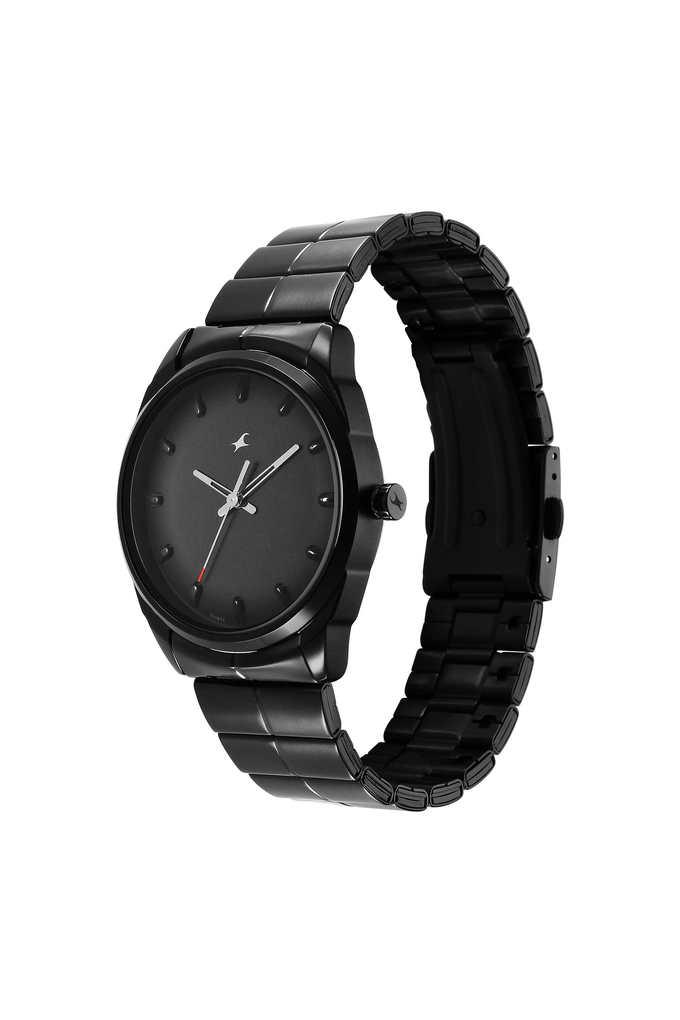 Fastrack black colour watch sale