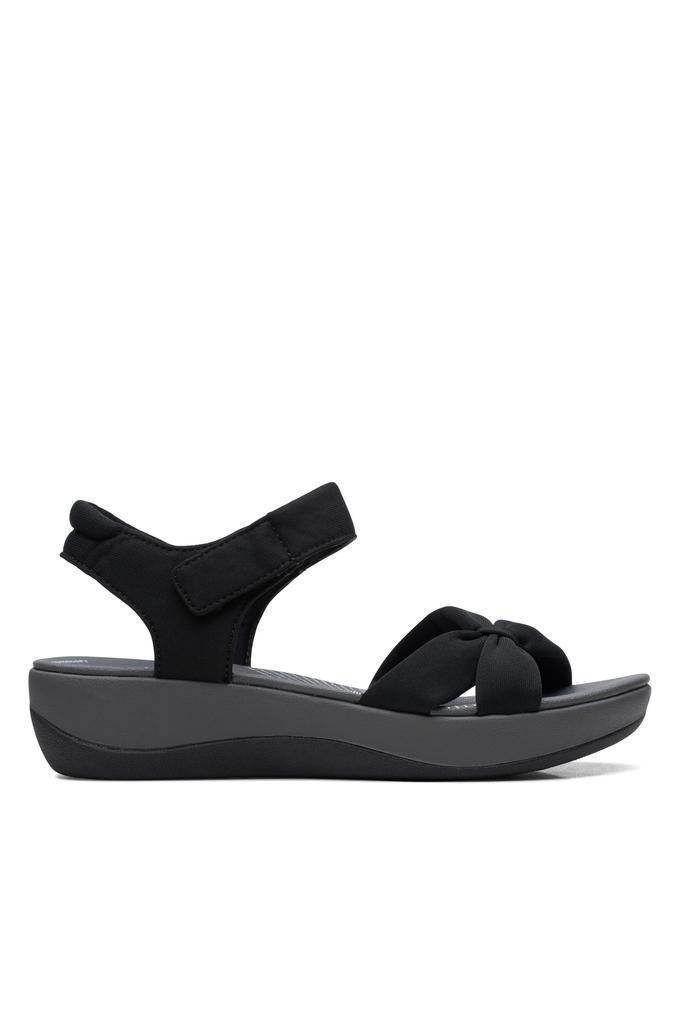 Clarks black hot sale jewel sandal