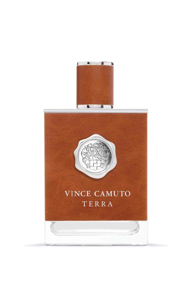 BRAND NEW VINCE CAMUTO TERRA COLOGNE FOR MEN 3 PC GIFT SET