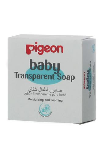 pigeon baby transparent soap