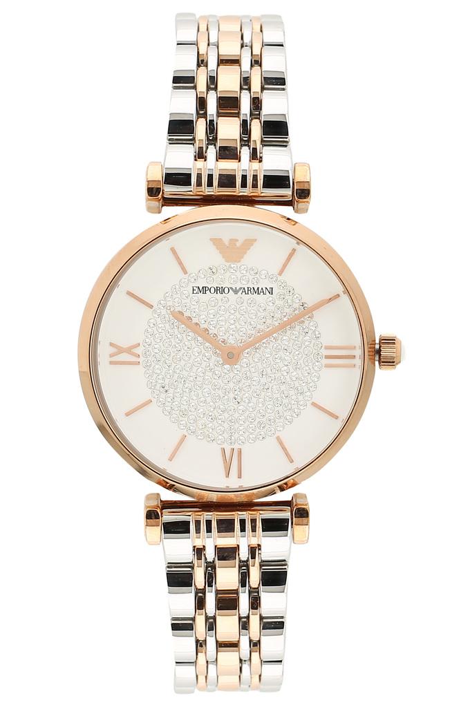 Buy EMPORIO ARMANI Womens Analogue Round Dial Watch AR1926