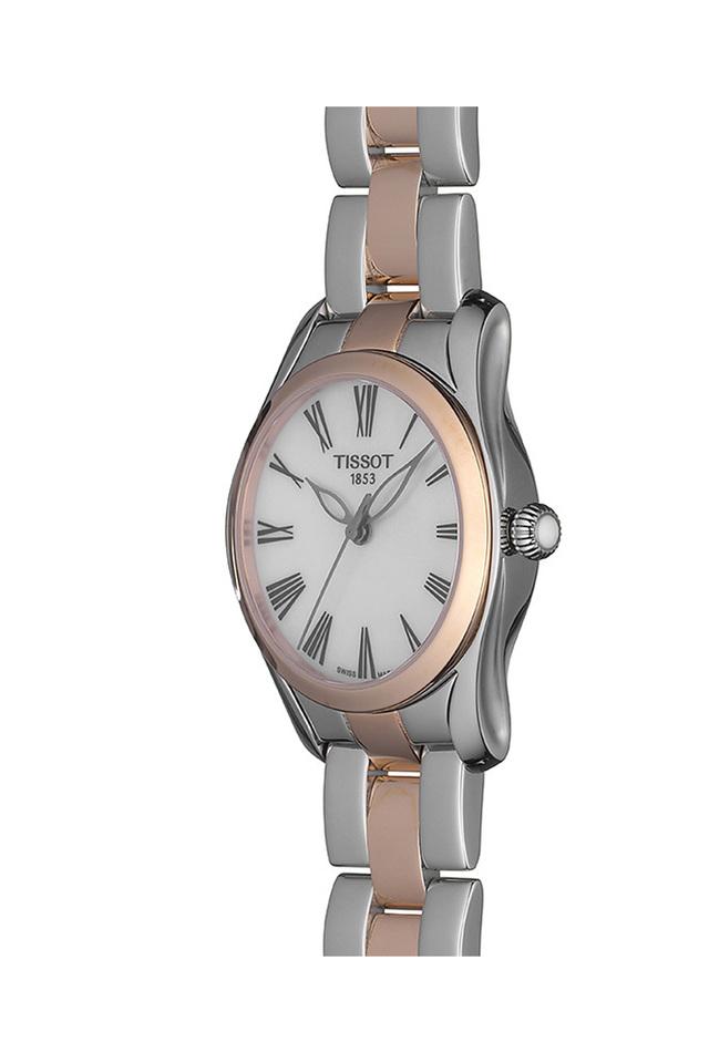 Buy TISSOT Womens Mother of Pearl Dial Stainless Steel Analogue