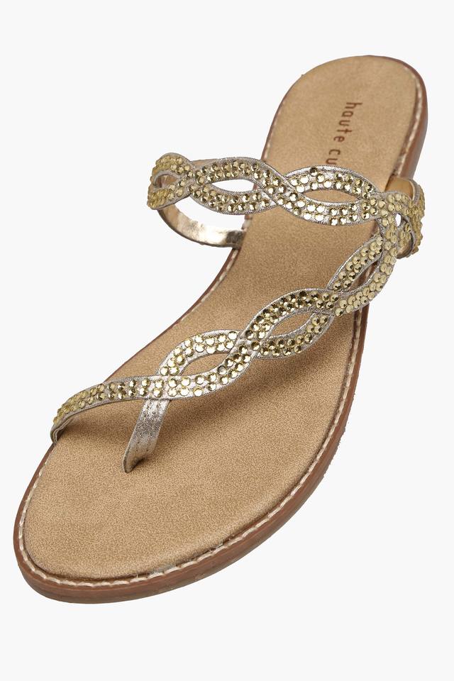 HAUTE CURRY -  Gold Flats - Main