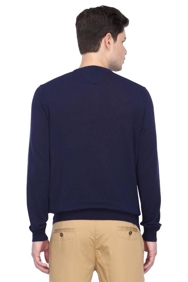 TOMMY HILFIGER -  Blue Sweaters - Main