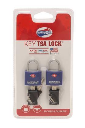 American tourister tsa store lock key