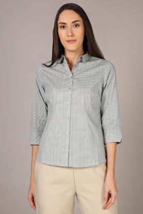 ladies formal shirt pattern