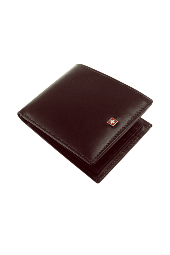 Swiss Military Genuine Leather Money Clip Wallet Delhi, Swiss