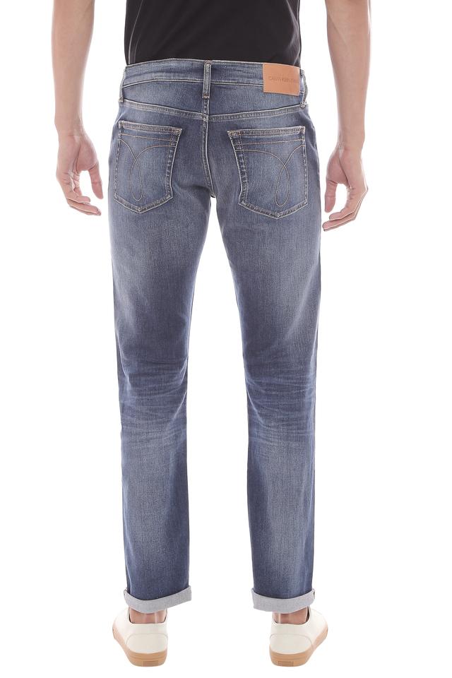 Calvin klein men's slim fit clearance jeans