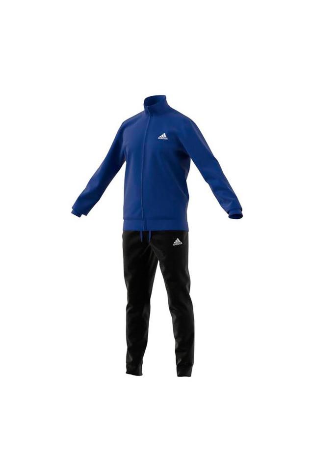 Adidas solid best sale men's track suit