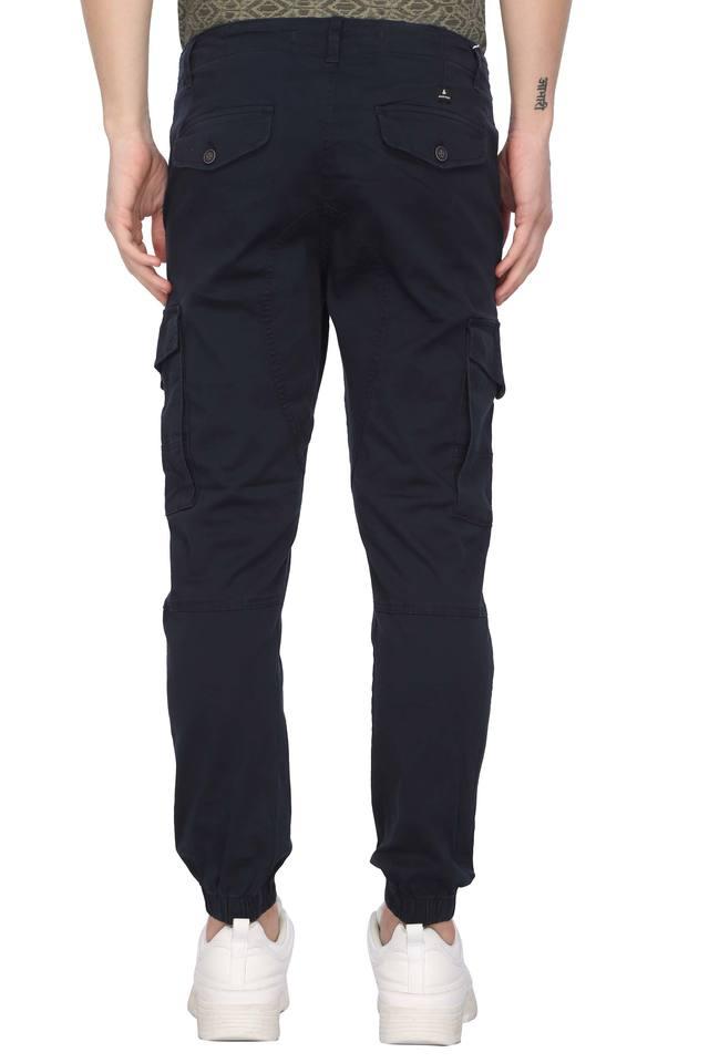 Buy JACK AND JONES Mens 6 Pocket Solid Cargo Pants  Shoppers Stop