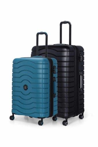 mk luggage london suitcase