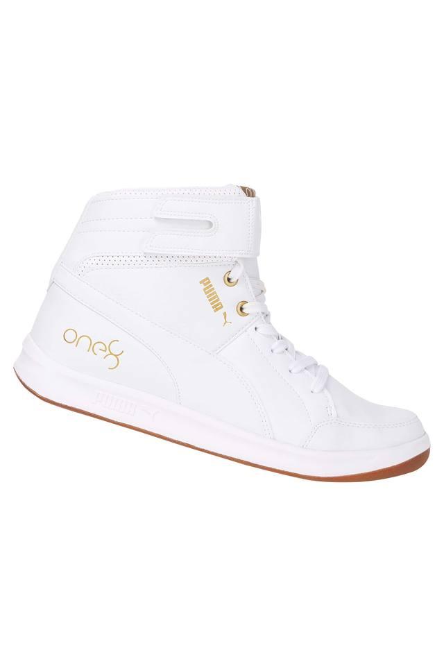 All white puma boots new arrivals