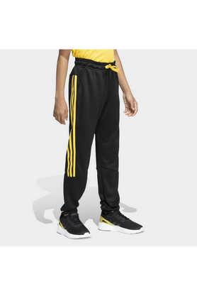 Black and yellow adidas hotsell track pants