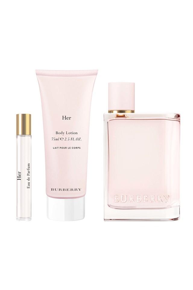 Burberry body perfume gift set best sale