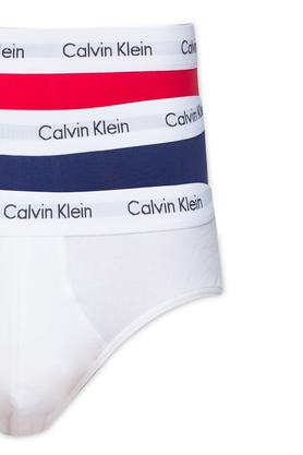 Buy CALVIN KLEIN Multi Cotton Elastane Active Wear Men s Briefs