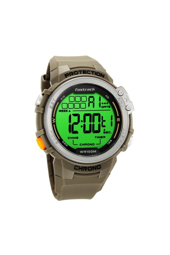 Chrono digital clearance watch