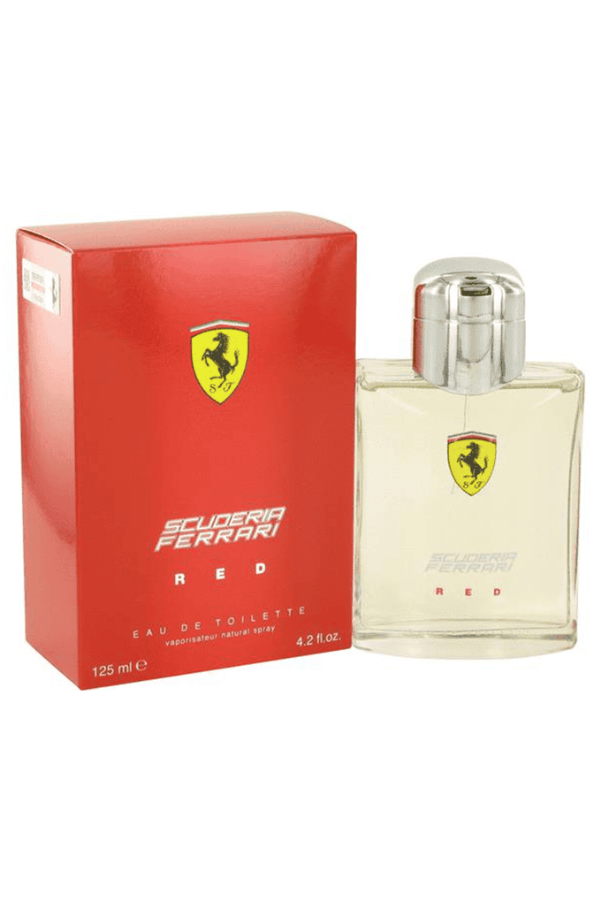 Buy FERRARI Mens Red Power Intense Eau De Toilette 125ml