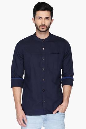 WROGN - Navy Casual Shirts - 2