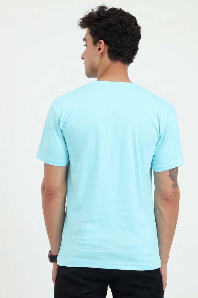 Men's Dune Sky Short Sleeve Crew - Steel Blue