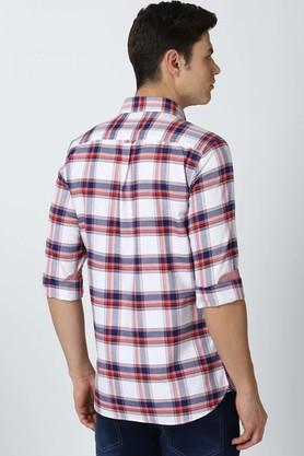 Van heusen sport shop men's checkered casual shirt