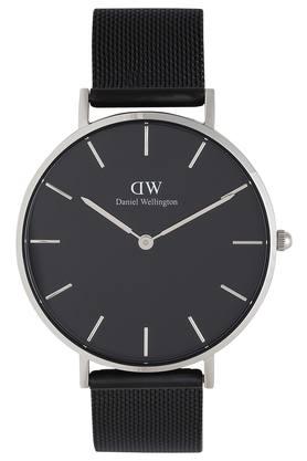 Daniel wellington silver on sale black